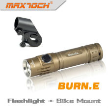 Maxtoch brennen. E Cree XM-L U2 wasserdichte Taschenlampe Mini